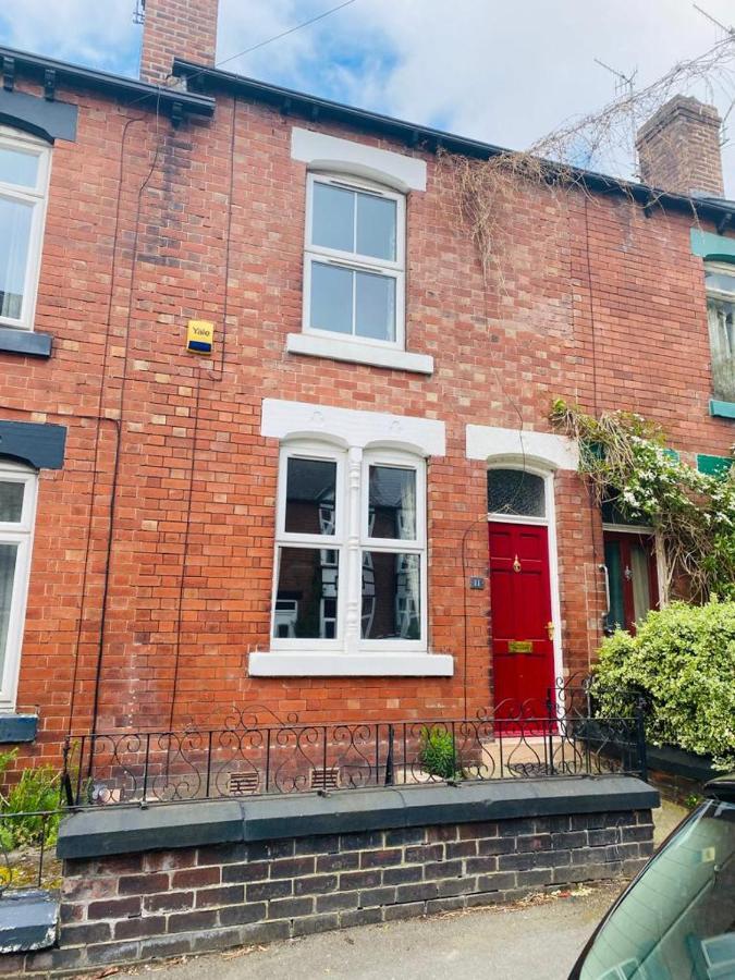 Cosy House With Garden & Parking, Sheffield Villa ภายนอก รูปภาพ