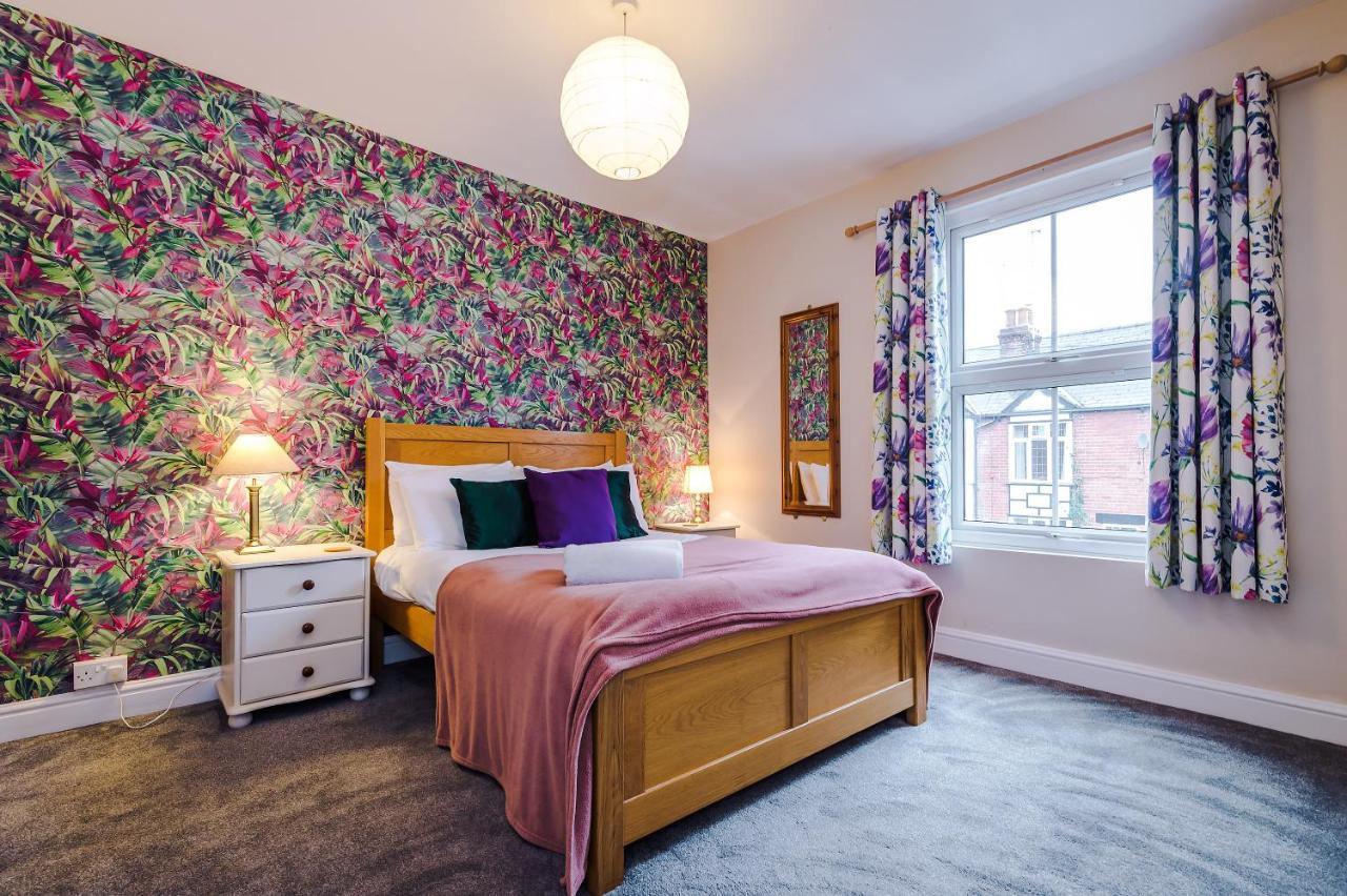 Cosy House With Garden & Parking, Sheffield Villa ภายนอก รูปภาพ