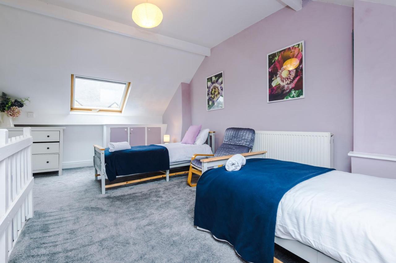 Cosy House With Garden & Parking, Sheffield Villa ภายนอก รูปภาพ