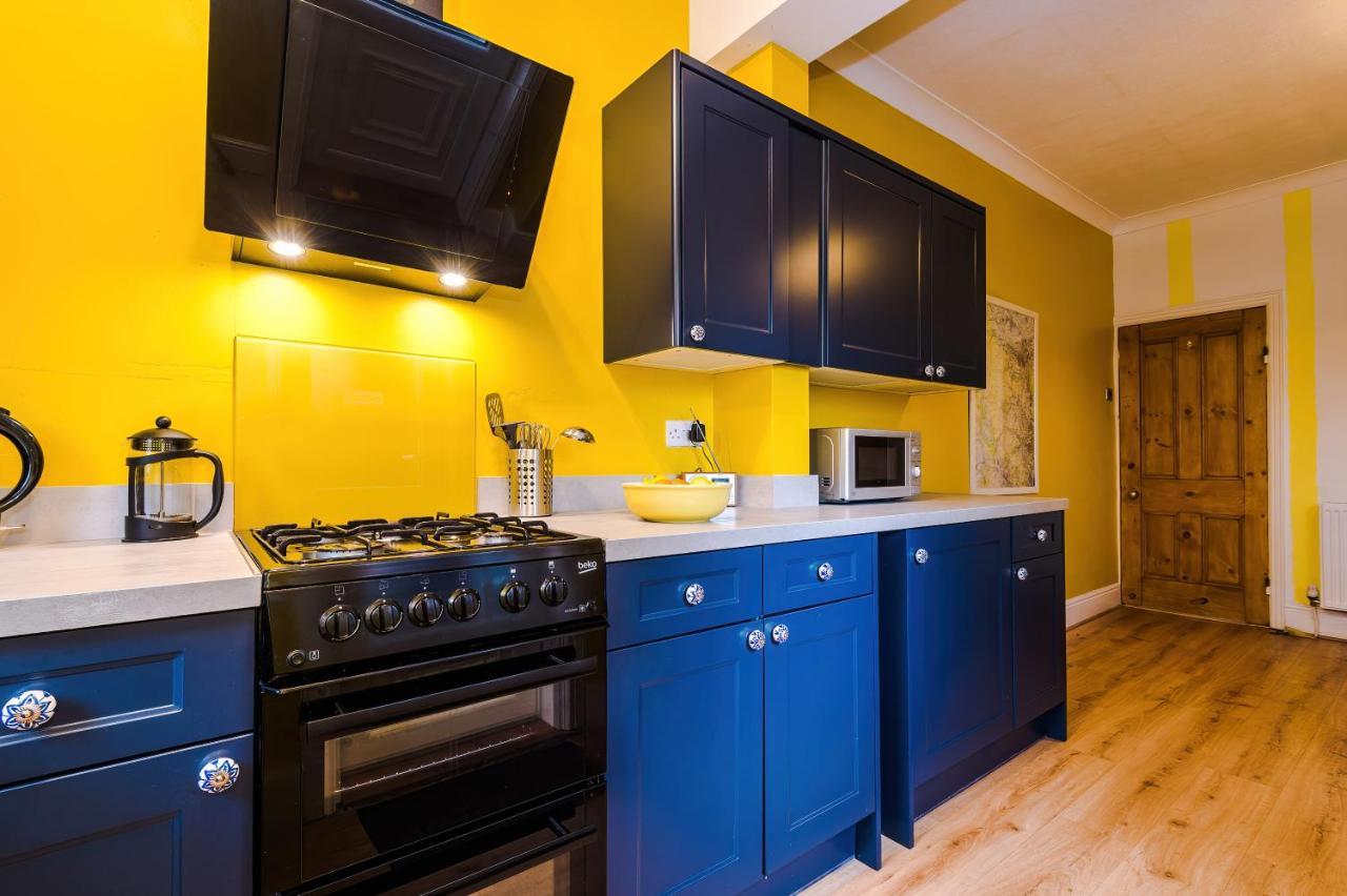 Cosy House With Garden & Parking, Sheffield Villa ภายนอก รูปภาพ