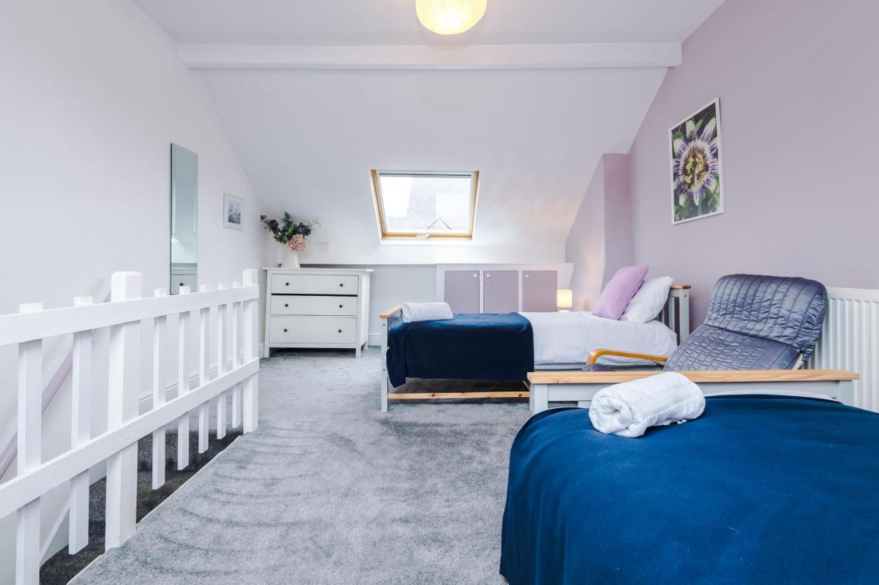 Cosy House With Garden & Parking, Sheffield Villa ภายนอก รูปภาพ
